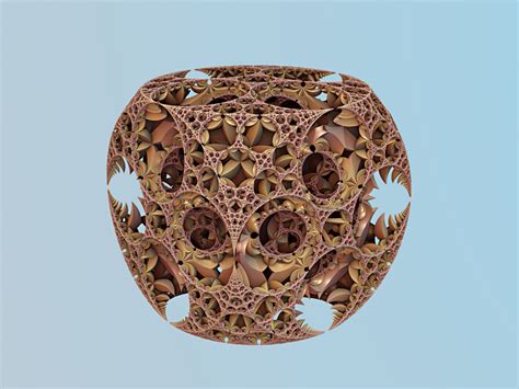 Apollonian Gasket 3d