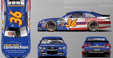 Theme Park Connection to sponsor racer as kick-off for NASCAR items