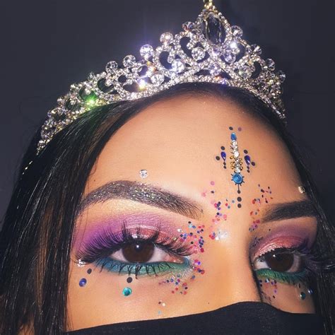 10 Festival Makeup Looks You Need To Try Rave Makeup Festival Makeup