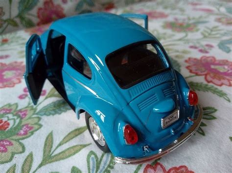 Vw Volkswagen Bubbla Ldre Modell Bl Skalmodel K P P