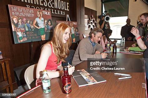 29 True Blood Volume 1 All Together Now Cast Book Signing Photos & High ...