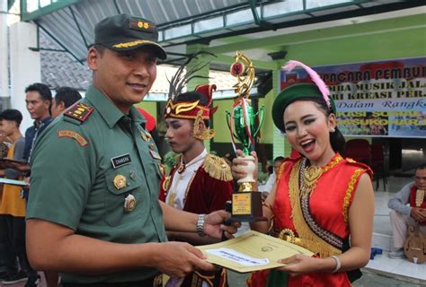 Komsos Kreatif Kodim Gelar Lomba Musik Jalanan Dan Tari Kreasi