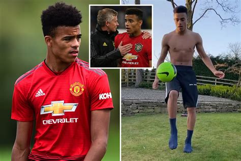 Mason Greenwood Body Transformation Hailed By Man Utd Boss Solskjaer