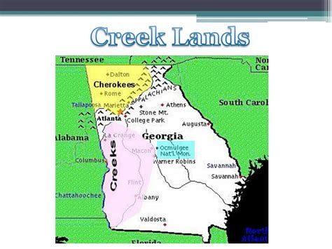 PPT - Creek Indian Civilization and Creek Indian Wars PowerPoint ...