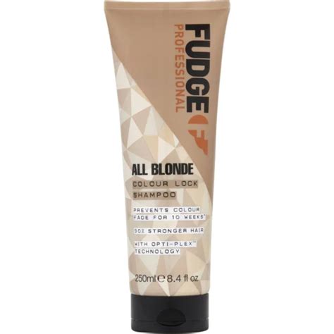 Fudge Professional All Blonde Colour Lock Shampoo Ml The Australian Products