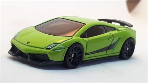 HOT WHEELS LAMBORGHINI GALLARDO LP 570 4 LP SUPERLEGGERA NO6 1 64 Lamborghini Gallardo