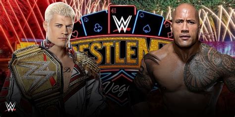 Why Cody Rhodes Vs. The Rock Is The Wrong Choice To Main Event ...