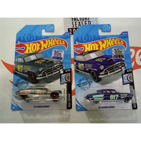 Hot Wheels Lot 52 HUDSON HORNET Shopee Malaysia