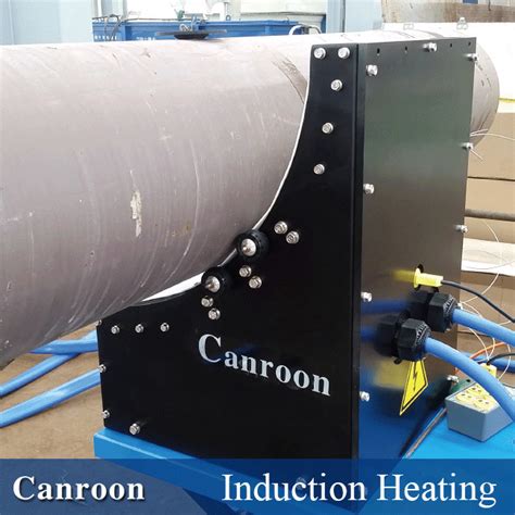 Kva Kva Induction Heat Treatment Machine For Pipe Welding Preheat