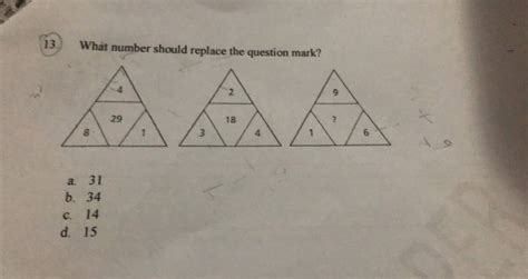 What Number Should Replace The Question Mark Filo