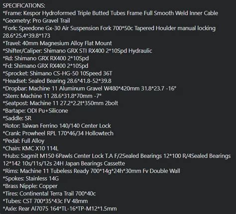 WS replacement for Kespor X-Cross : r/RedditPHCyclingClub 