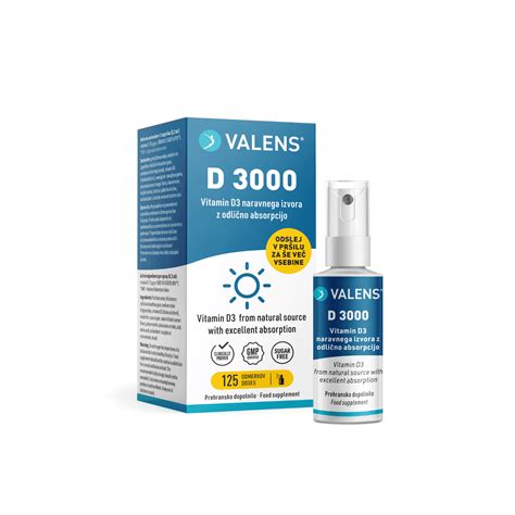 Vitamin D 3000 | Висока доза Витамин D спрей - VitaZdrave.com