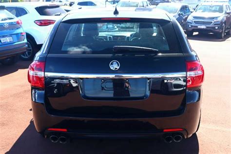 SOLD 2017 Holden Commodore SS V Sportwagon Redline In Black Used SUV