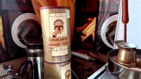 Турецкий кофе Kurukahveci Mehmet Efendi (Мехмет Эфенди): ассортимент ...