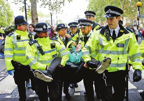 Hundreds Arrested In London Protest