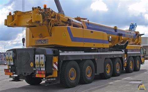 T Liebherr Ltm Mobile Crane For Sale All Terrain Hoists