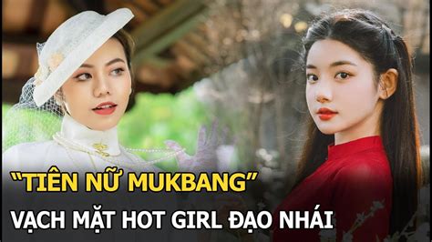 Tiên nữ mukbang vạch mặt hot girl đạo nhái YouTube