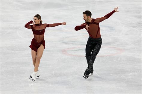 French Lead After Rhythm Dance at Beijing Olympics | TIME