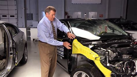 New Crash Test Aims For Safer Vehicles Iihs News Youtube