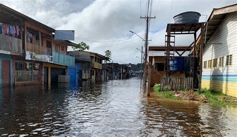 Rio Jari atinge maior nível do ano e Governo Federal reconhece