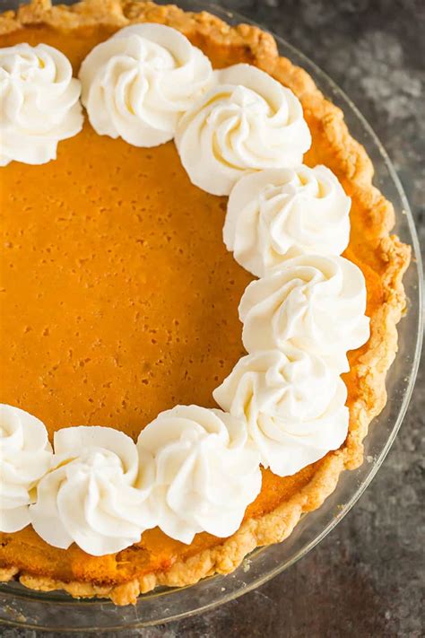 Homemade Sweet Potato Pie Brown Eyed Baker