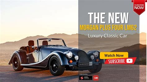 The 2023 2024 Morgan Plus Four LM62 Concept Luxury Overview Interior