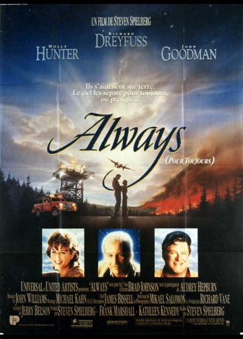 poster ALWAYS Steven Spielberg - CINESUD movie posters