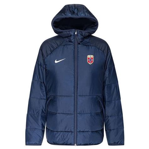 Norge Vinterjakke Navy Barn Unisportstore No