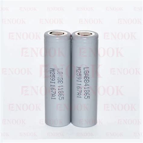 Lg Mah D Origine Lgabb Batterie V Li Ion Batterie