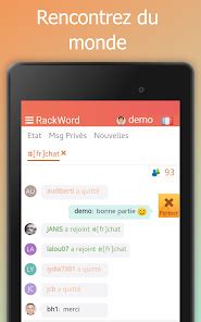 Rackword Jeu De Mots En Ligne Applications Sur Google Play