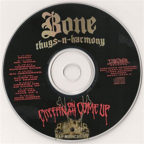 Bone Thugs N Harmony Creepin On Ah Come Up 1st Press Cd Rap Music Guide