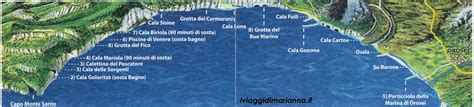 Rimpiangere Vincitore Ambientazione Golfo Di Orosei Mappa Spiagge