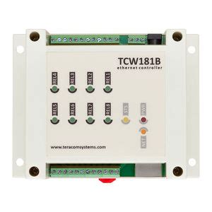 M Dulo De E S Digital Tcw Teracom Anal Gico Ethernet Modbus