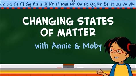 Brainpop Jr Science Matter Video Number Changing States Of Matter