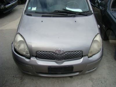 TOYOTA YARIS 1 99 05 MASKA 1D2 POKRYWA KLAPA PRZÓD 6819402281