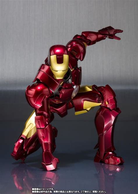 Iron Man S H Figuarts Iron Man Mk S H Figuarts Th Anniversary