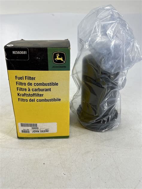 Genuine OEM John Deere RE560681 Fuel Filter Element New EBay