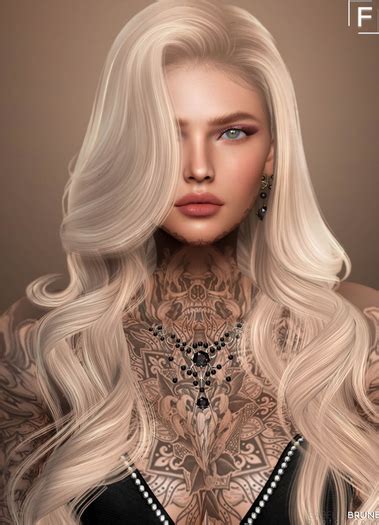 Second Life Marketplace F O R M Sady Bento Shape Head Lelutka Evox