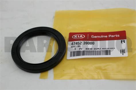 4745239000 Genuine Hyundai KIA SEAL OIL EBay