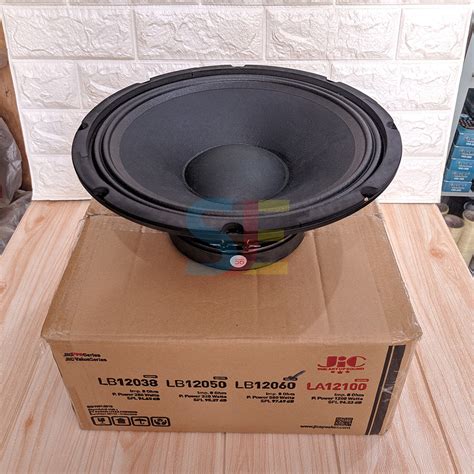 Jual Speaker JIC 12 Inch LB 12060 Shopee Indonesia