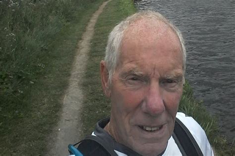 Ray Matthews 75 Completes 75 Marathons In 75 Days For Fundraising