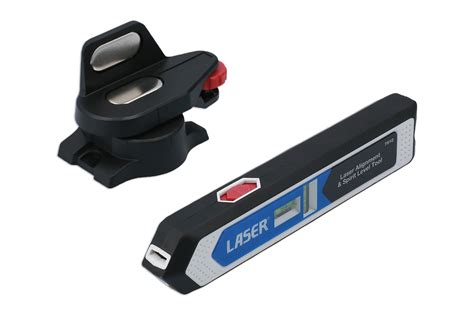 Laser Tools 7910 Laser Alignment & Spirit Level Tool