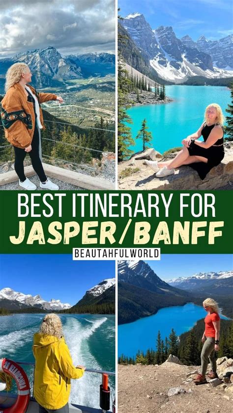 Planning An Epic Banff And Jasper Itinerary Artofit