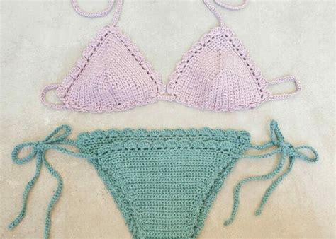 Patr N Gratis Bikini Laia En Crochet Crochetisimo