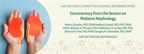 Commentary From the Section on Pediatric Nephrology | Pediatrics ...