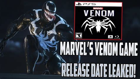 Marvel S Venom Game Release Date Leaked Story Dlc More Youtube