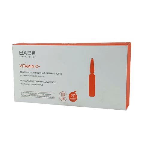 Babe Vitamin C Ampoule S Pack Arogga Beauty Store