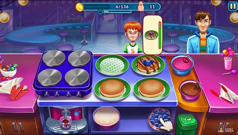 Игра Кулинарный Фестиваль (Cooking Festival) — играть онлайн бесплатно