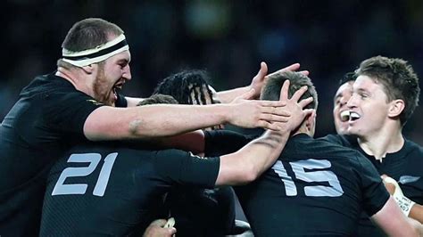 Rugby World Cup 2015 All Blacks Make History Cnn