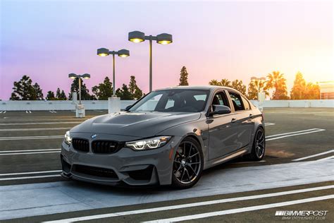 Jmg S 2018 F80 M3 CS BIMMERPOST Garage